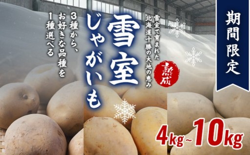 雪室で越冬させた、旨み凝縮の逸品