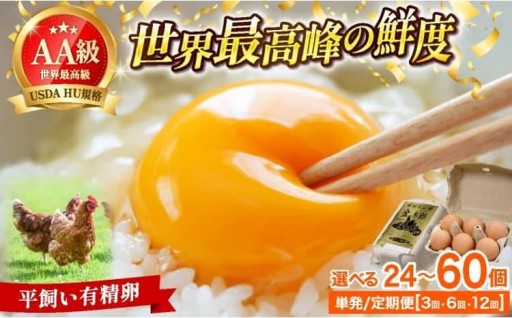 世界最高ランクの鮮度AA級！『金太郎卵』