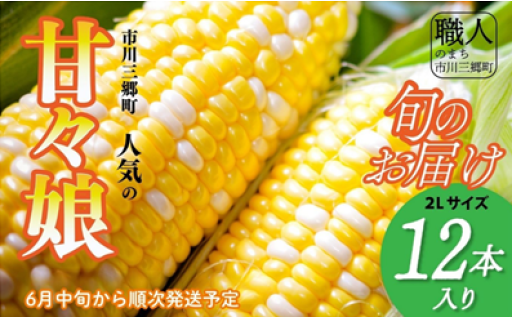 甘々娘　２Lサイズ１２本入り