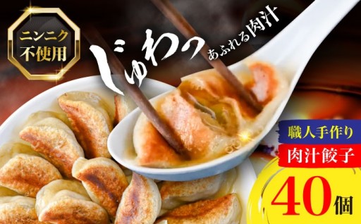 台湾人直伝餃子！肉汁を飲む体験を！