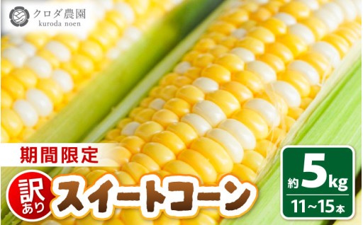 【訳あり】あま～い🌽採れたての御馳走✨鮮度抜群！