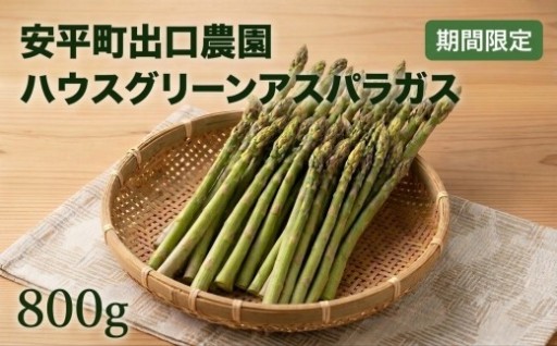 ＜旨っ!＞ハウスグリーンアスパラガス　800g