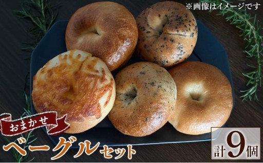 おまかせベーグルセット(計9個)