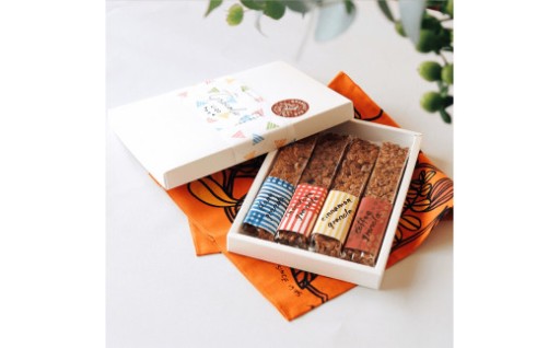 ザクザク！手作りグラノーラ グラノーラバーセット