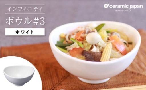 ～計算された美～ 瀬戸焼インフィニティボウル