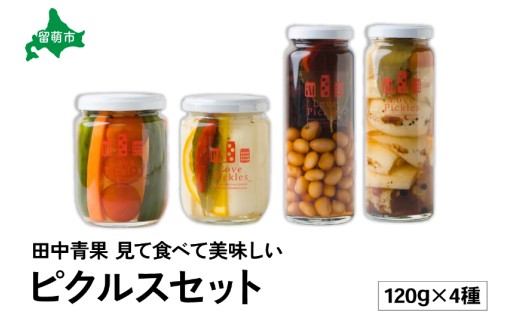 田中青果 見て食べて美味しい ピクルスセット4種