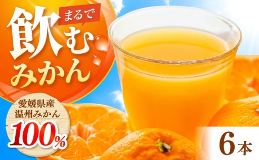 柑橘王国でとれた愛媛みかんを100％使用！