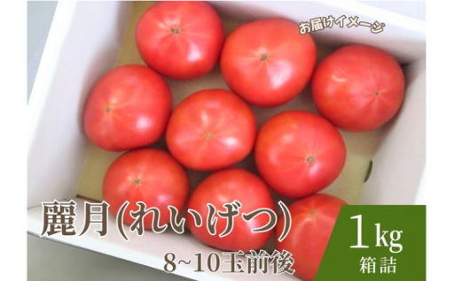 【糖度7度以上】冬期育ちの完熟トマト1kg
