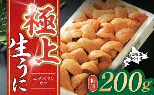 旬の旨みを凝縮！『極上エゾバフンウニ折詰』