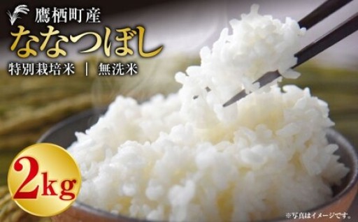 【令和7年産】 ななつぼし（無洗米） 2kg
