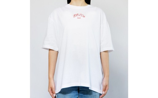 おもてじゃうらじゃオーバーサイズTシャツ【Lサイズ】