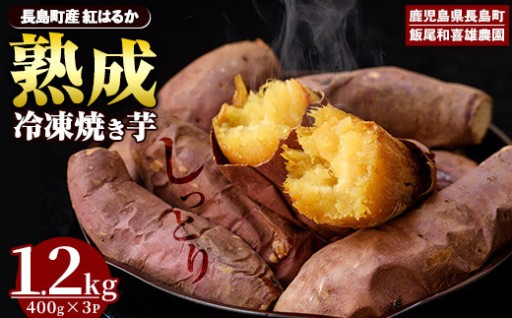 ＼5月末までの期間限定／和喜雄さんといつみさんの冷凍焼き芋(約1.2kg) 