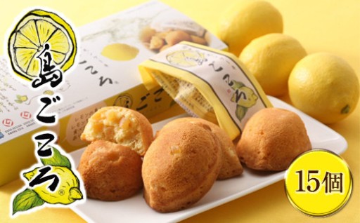 G7広島サミットコーヒーブレイクで採用！瀬戸田レモンケーキ島ごころ15個