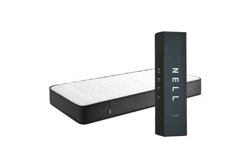 【SNSで話題】NELL マットレス ネルマットレス ＜シングル＞ 極厚 21cm ポケットコイル 高反発 