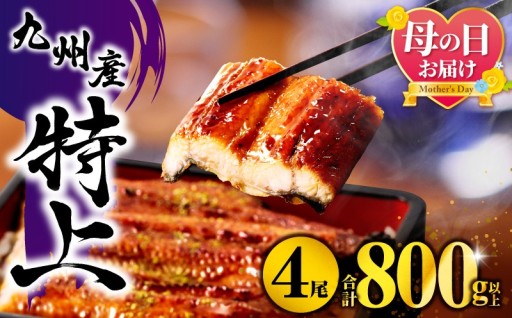 【宮崎県宮崎市】💐母の日までにお届け💐うなぎ蒲焼