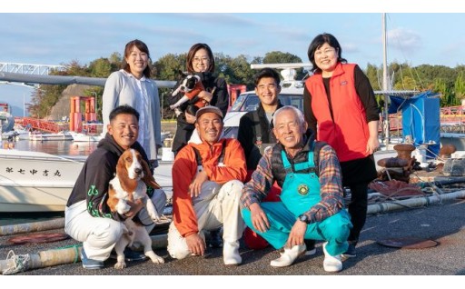 4代目の漁師中村さんが手塩にかけた極上の「アサリ」