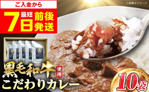 大阪・高槻発！和牛カレー10袋セット🍛