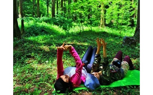 飯南町森林セラピー®チケット（１名～６名様分）