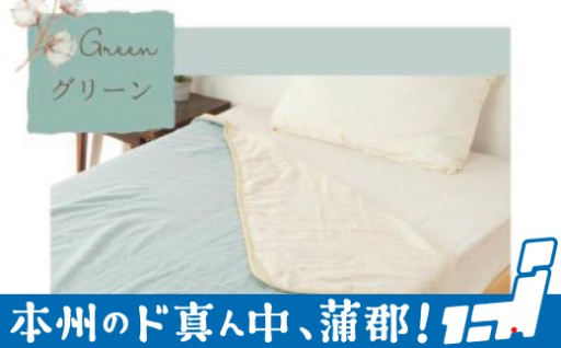 ジメジメ梅雨前に、サラっとした五重ガーゼケットをご準備されませんか！