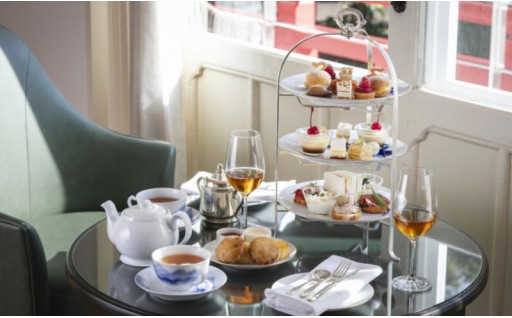 富士屋ホテル【日帰り/アフタヌーンティー付き2名様分】