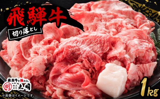 飛騨牛　切り落とし(コマ切れ)　