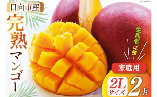 とろけるような甘さ『日向完熟マンゴー』