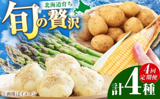 四季折々の「北海道の旬」が届く！贅沢野菜セット