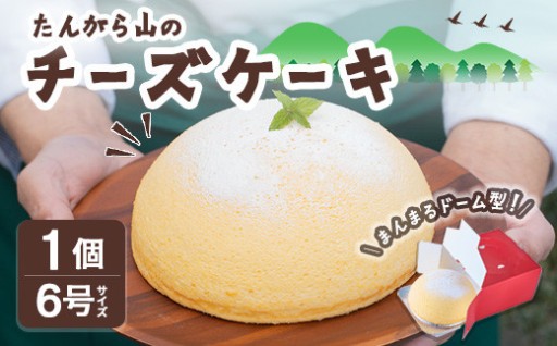 たんがら山のチーズケーキ 6号