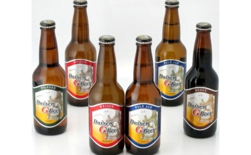 大山Ｇビール 飲み比べセット