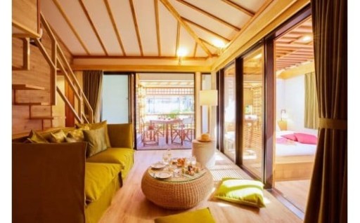 アラマンダ インギャーコーラルヴィレッジ　宿泊券（夕朝食付）（XA01）