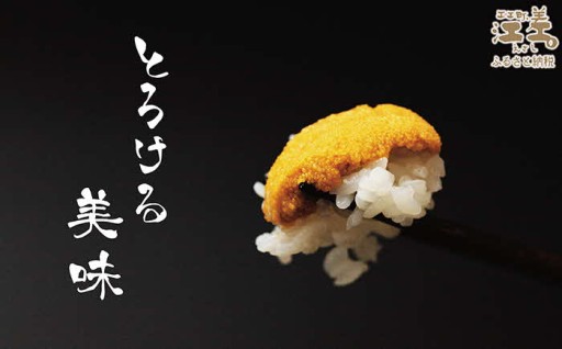 北海道 江差前浜産 生うに 100g