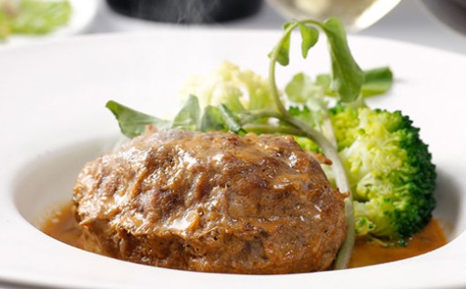 奥出雲和牛のハンバーグ4個セット