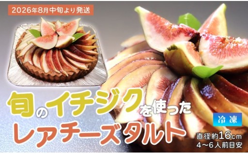 🥭季節限定🥭いちじくたっぷりの贅沢タルト💕