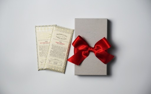 こだわりのチョコレートバーを2種類詰め合わせたチョコレート・コレクション🍫