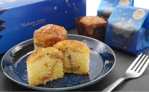 ほろ苦しっとり焼きティラミス「星空浪漫 10個入