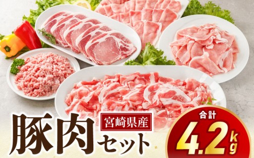 【宮崎県宮崎市】🐖宮崎県産豚肉セット🐖