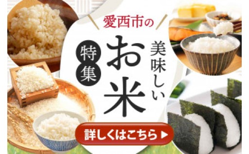 愛西市の美味しいお米特集