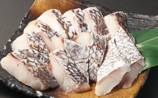 熊本県産天然鯛切り身 約1kg
