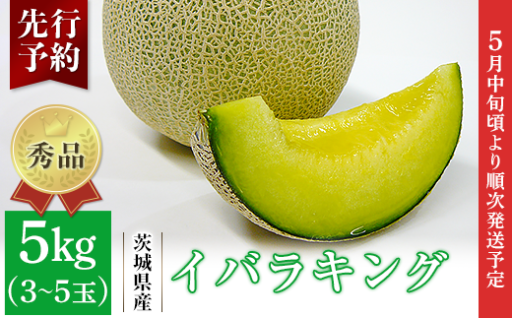 イバラキング 秀品 3～5玉 約5kg