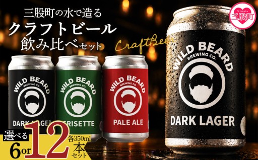 選べる 三股町の水で造るクラフトビール飲み比べ 6本～12本