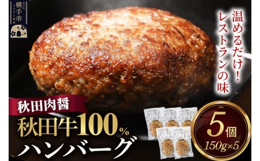 新感覚の発酵調味料「肉醤」を使った濃厚ハンバーグ