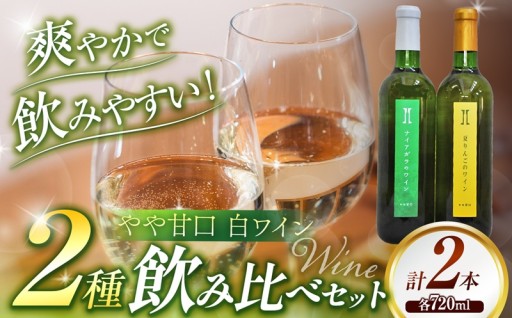 甘口ワイン 2本セット ナイアガラ 夏りんご