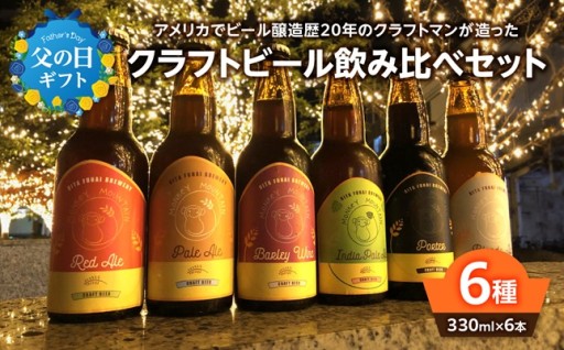 【父の日ギフト】クラフトビール飲み比べセット🍻💖