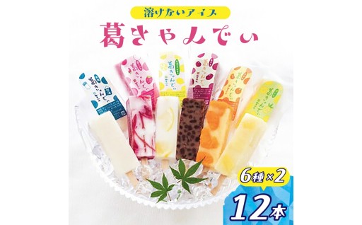 メディア多数掲載の「溶けないアイス」はいかがでしょうか？