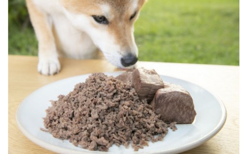 犬用 エゾシカ肉 ドッグフード わんdeereフルセット