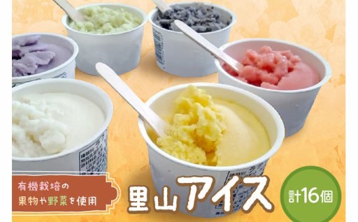 身体に優しい😊🍨里山アイスセット🍨