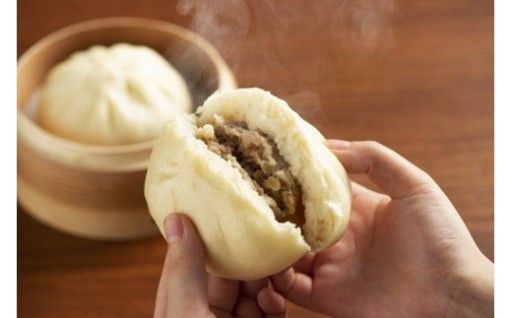 大鼎堂の大判肉まん10個セット（150g×10袋）