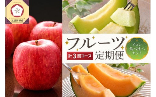 7月発送開始🍈フルーツ定期便【3回】🍎