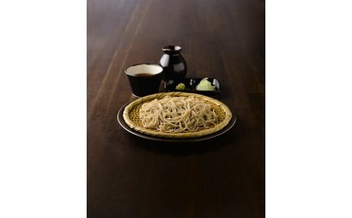 そば 乾麺 880g ( 220g × 4袋 ) まんだらの庄
