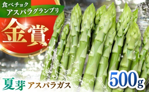 食べチョク金賞！農家直送の甘いアスパラ